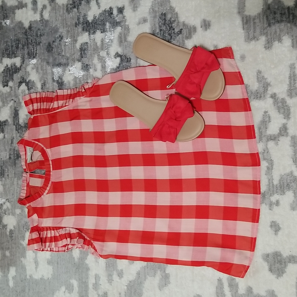 Loft bow sandals